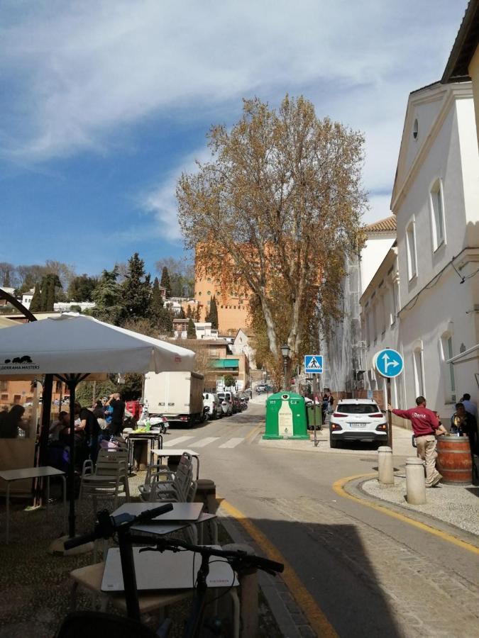 Casa Epi - Encantador Apartamento En El Centro De Granada - Barrio Realejo Dış mekan fotoğraf