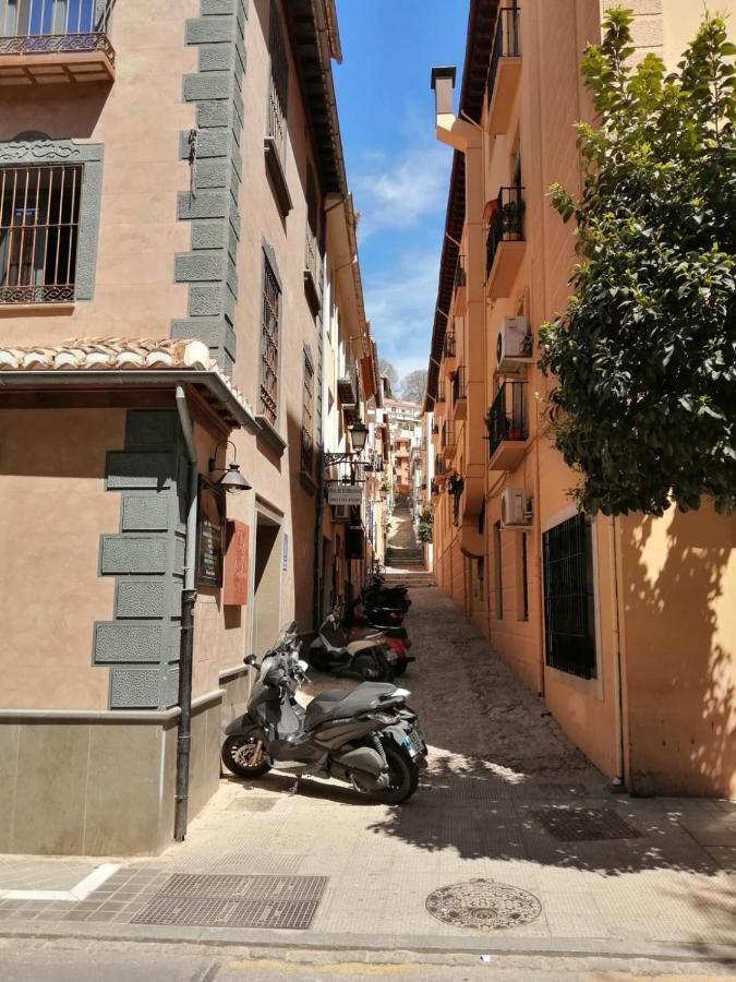 Casa Epi - Encantador Apartamento En El Centro De Granada - Barrio Realejo Dış mekan fotoğraf